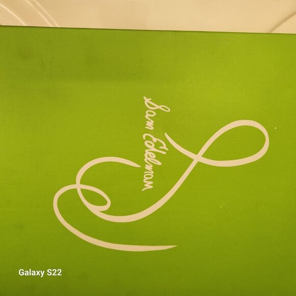 Sam Edelman Ella Pointed Toe Bootie Eggshell. Leather. NIB.  US 7.5 - Picture 9 of 11